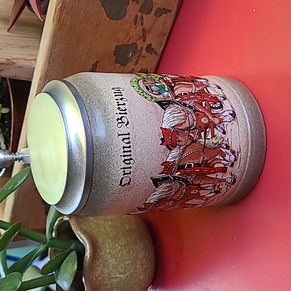 Vintage Original GERZ  Beer Stein